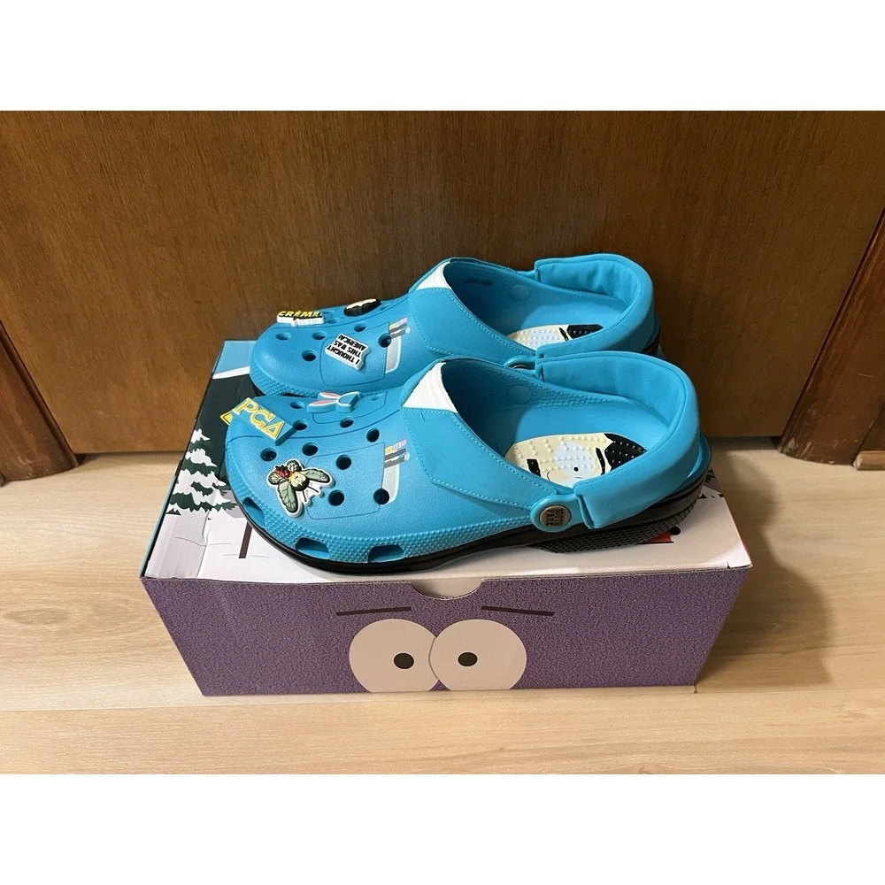 Crocs x South Park Randy‎ Classic Slip-On Clogs Mens 9, Womens 11 New In Box